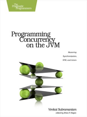 cover image of Programming Concurrency on the JVM